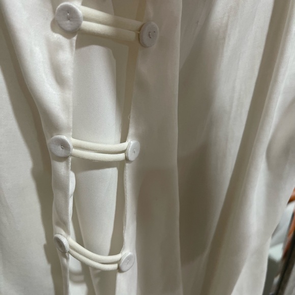 NWT Revolve ‘H:ours’ brand sexy/comfort dress w button detail Sz Small. QUALITY - Picture 7 of 10